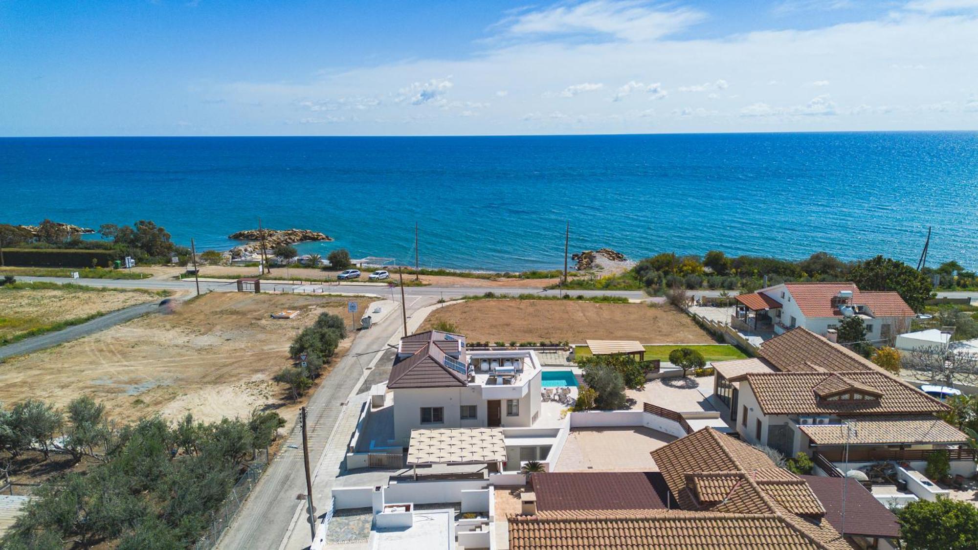 Villa Pacy Agios Theodoros エクステリア 写真