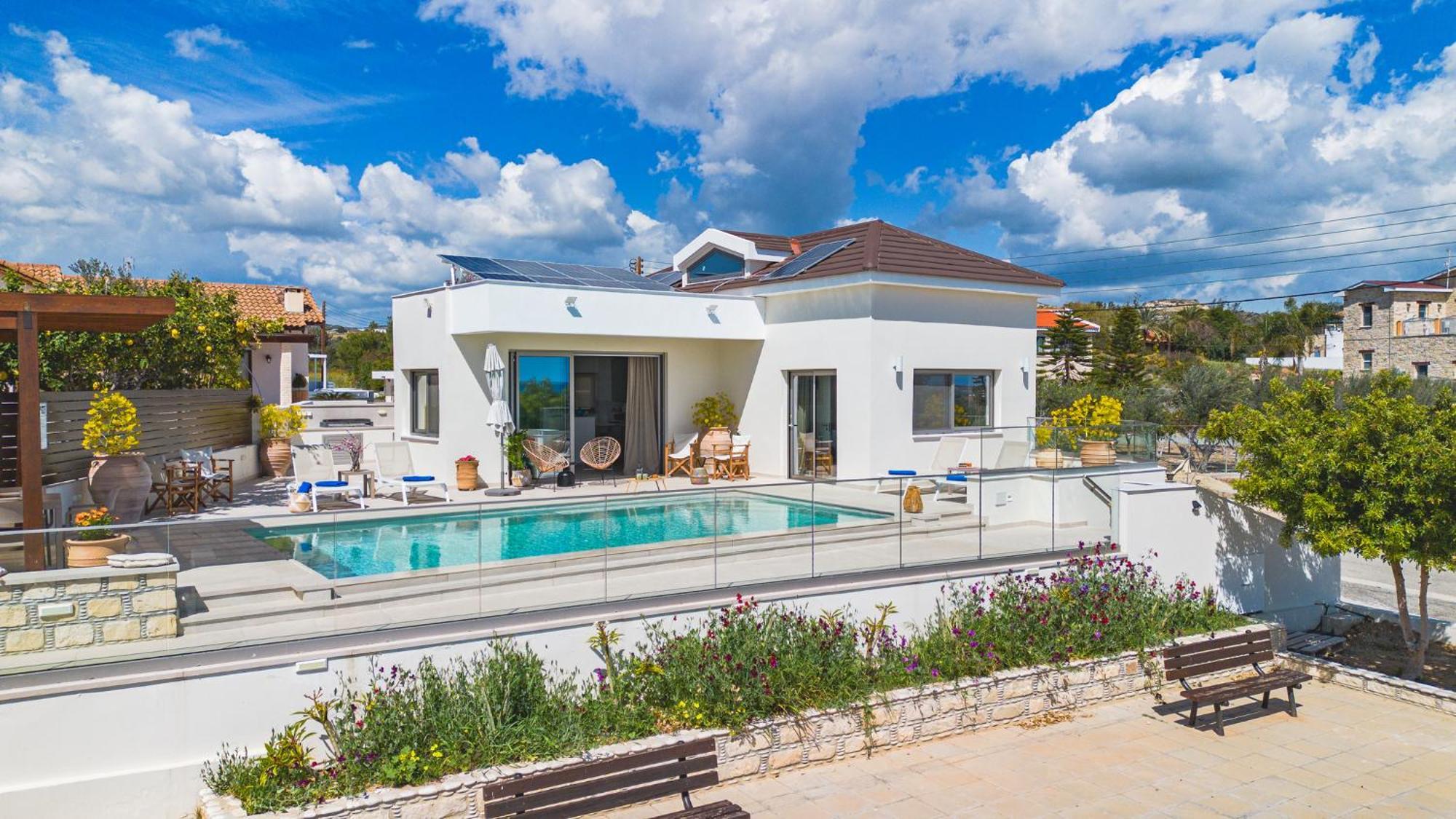 Villa Pacy Agios Theodoros エクステリア 写真