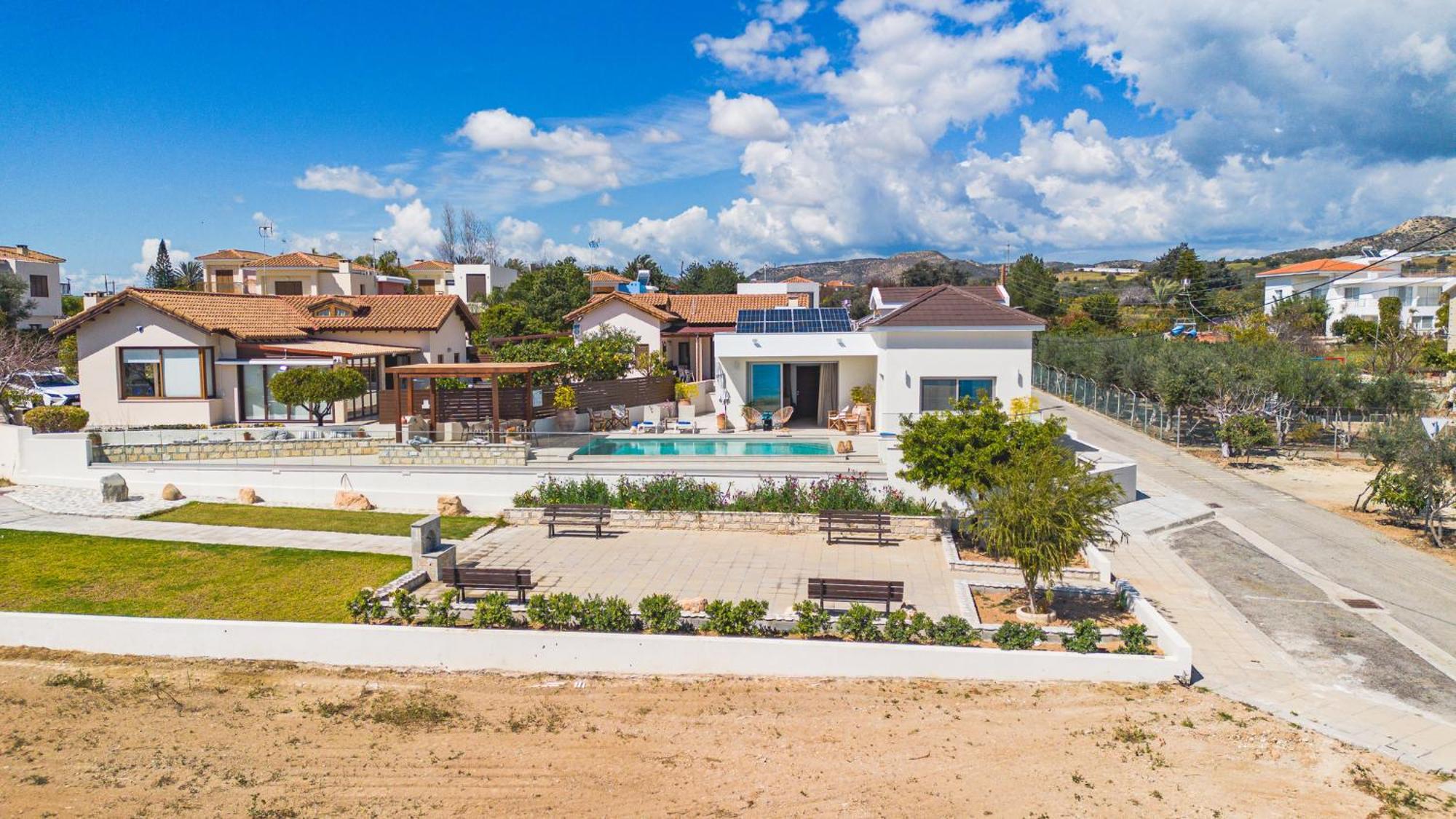 Villa Pacy Agios Theodoros エクステリア 写真