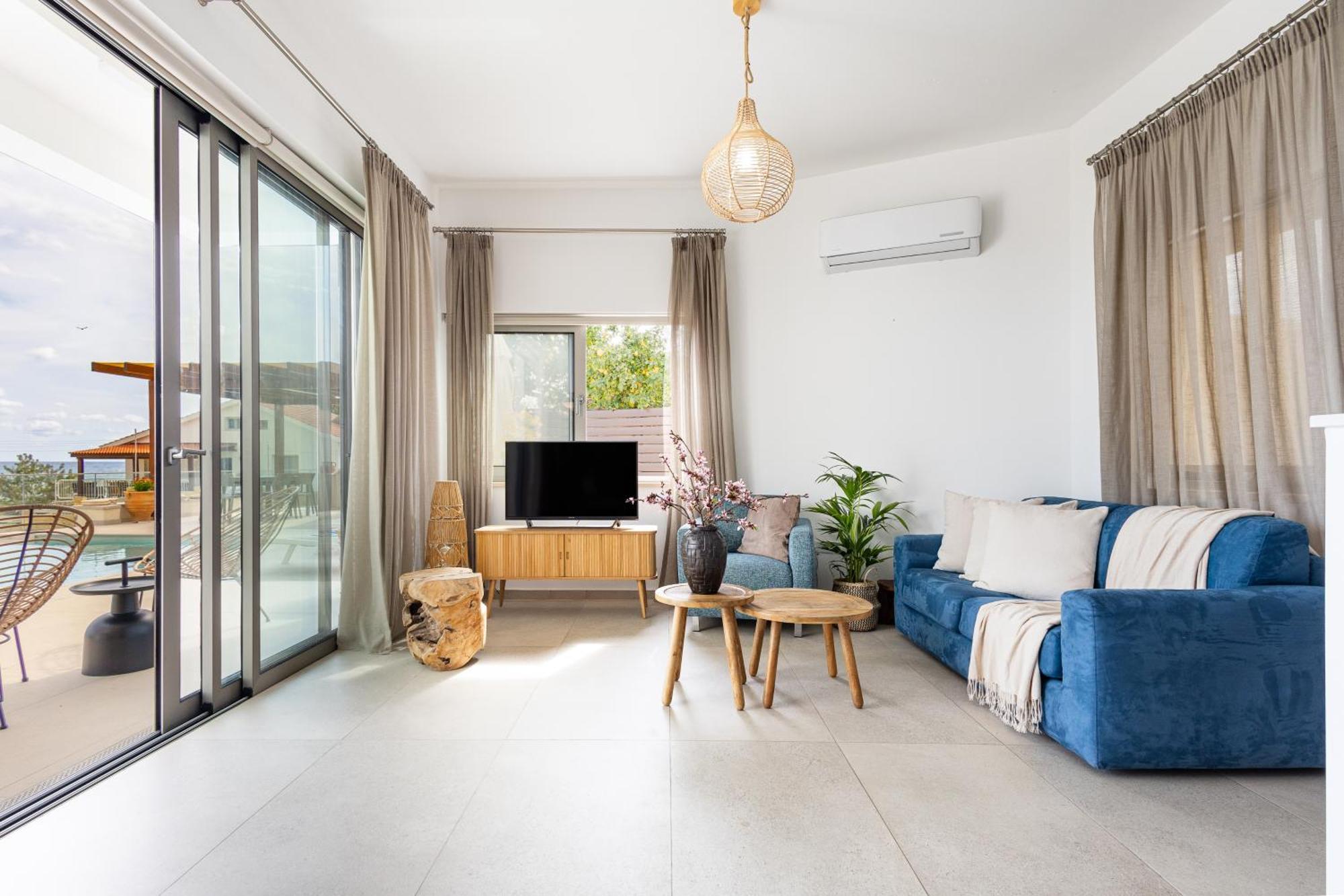 Villa Pacy Agios Theodoros エクステリア 写真