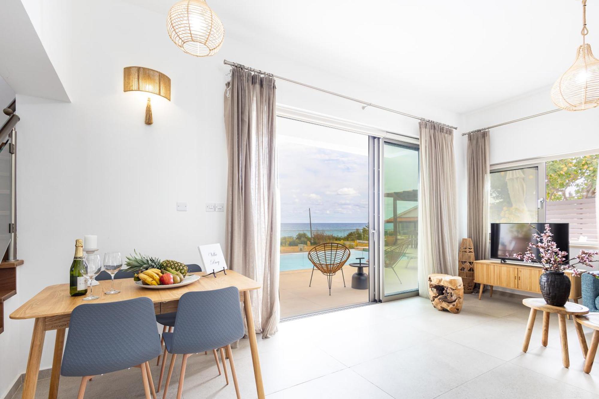 Villa Pacy Agios Theodoros エクステリア 写真