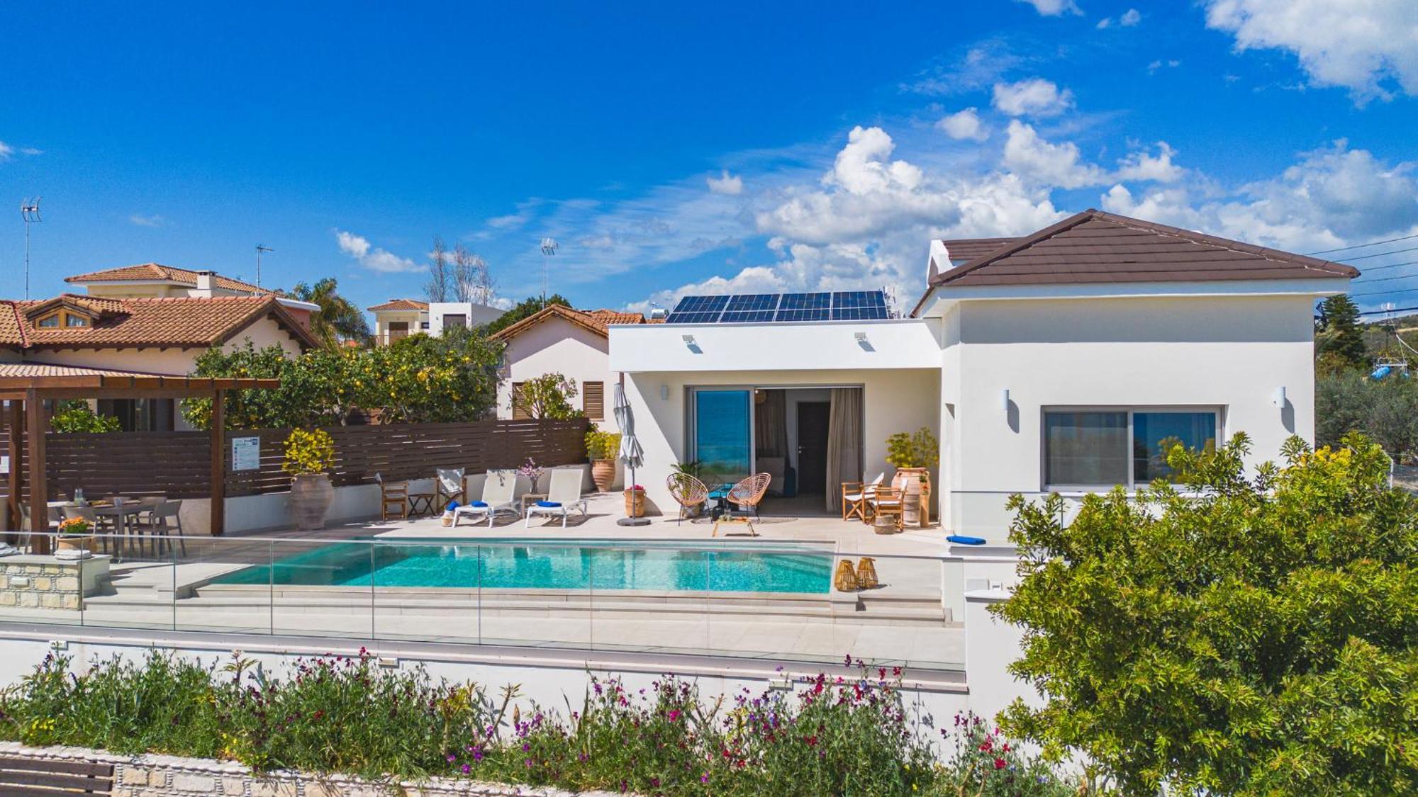 Villa Pacy Agios Theodoros エクステリア 写真